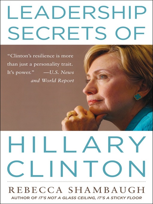 Cover image for Leadership Secrets of Hillary Clinton
